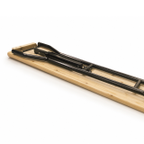 Tavolo per birrerie all'aperto WOODY CROSS 241x241 abete