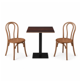 Sedia da matrimonio in legno MONET WOOD faggio naturale