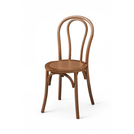 Sedia da matrimonio in legno MONET WOOD faggio naturale