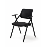 Sedia da formazione OPTIMA nera