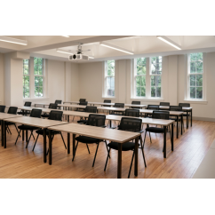 Sedia da formazione OPTIMA nera