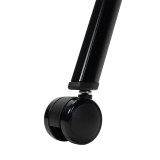 Sedia da formazione OPTIMA CA nero e grigio