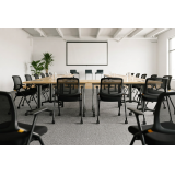 Sedia da formazione ERGON nera