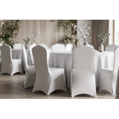 Coprisedia SLIMTEX 250 bianco