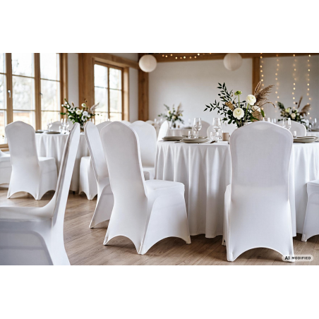 Coprisedia SLIMTEX 200 bianco
