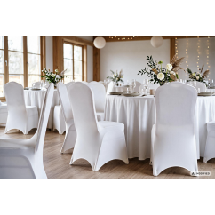 Coprisedia SLIMTEX 200 bianco