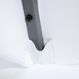 Coprisedia SLIMTEX 200 bianco
