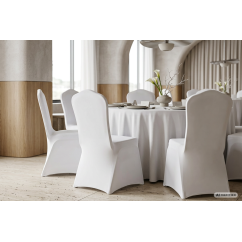 Coprisedia SLIMTEX 300 bianco