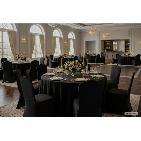 Coprisedia SLIMTEX 200 nero