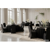 Coprisedia SLIMTEX 250 nero