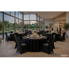 Coprisedia SLIMTEX 300 nero