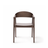 Sedia Da Ristorante In Legno ARDEN smoky