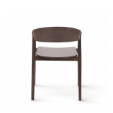 Sedia Da Ristorante In Legno ARDEN smoky