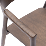 Sedia Da Ristorante In Legno ARDEN smoky