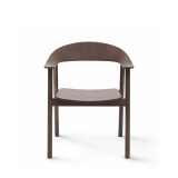 Sedia Da Ristorante In Legno HORIZON smoky