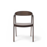 Sedia Da Ristorante In Legno FUTURA smoky