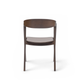 Sedia Da Ristorante In Legno FUTURA smoky