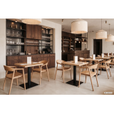 Sedia Da Ristorante In Legno ARDEN naturale