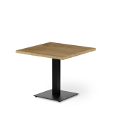 Tavolo da bar ALFA CAFE con piano laminato