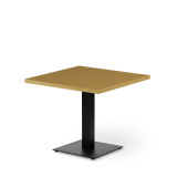 Tavolo da bar ALFA CAFE con piano laminato