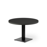 Tavolo da bar ALFA CAFE con piano laminato
