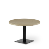 Tavolo da bar ALFA CAFE con piano laminato