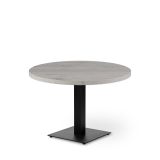 Tavolo da bar ALFA CAFE con piano laminato
