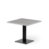 Tavolo da bar ALFA CAFE con piano laminato