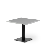 Tavolo da bar ALFA CAFE con piano laminato