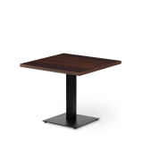 Tavolo da bar ALFA CAFE con piano laminato
