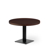 Tavolo da bar ALFA CAFE con piano laminato
