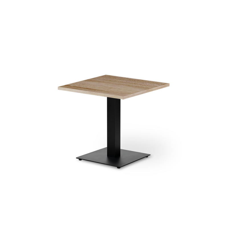 Tavolo da bar ALFA CAFE con piano laminato