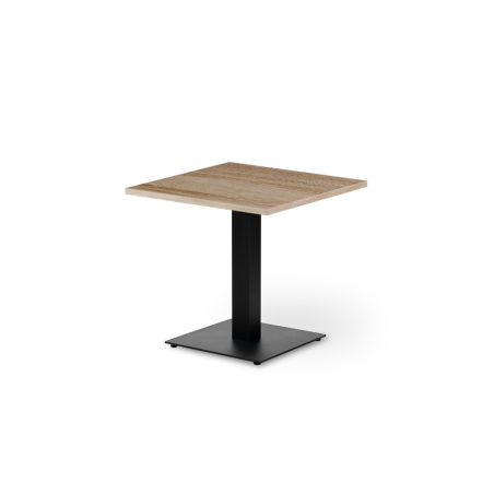 Tavolo da bar ALFA CAFE con piano laminato