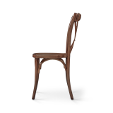 Sedia Per Matrimonio CROSS-BACK WOOD noce