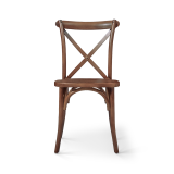 Sedia Per Matrimonio CROSS-BACK WOOD noce