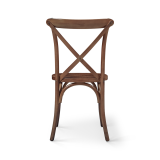 Sedia Per Matrimonio CROSS-BACK WOOD noce