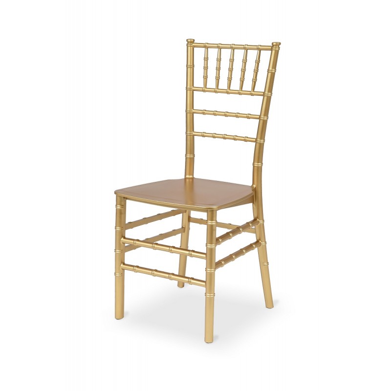 Sedia Per Matrimonio CHIAVARI TIFFANY oro c600