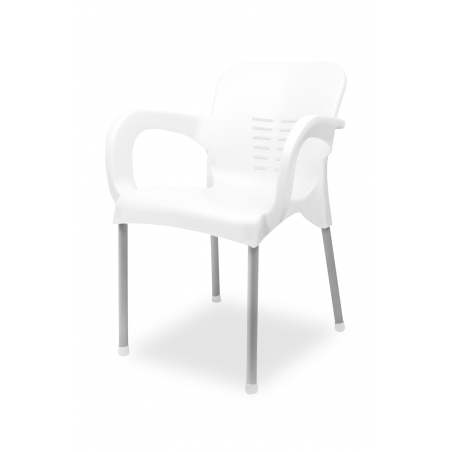Sedia Per Ristoranti All'aperto BISTRO bianco