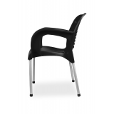 Sedia Per Ristoranti All'aperto BISTRO nero