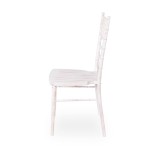 Sedie Per Matrimonio CHIAVARI TIFFANY WOOD lime-wash