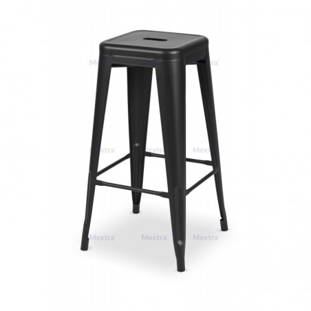 Hocker Per Bar Paris ispirate TOLIX nero
