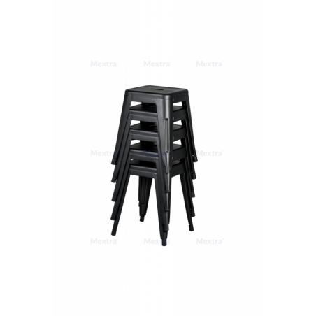 SGABELLO PER BAR PARIS ISPIRATE TOLIX nero